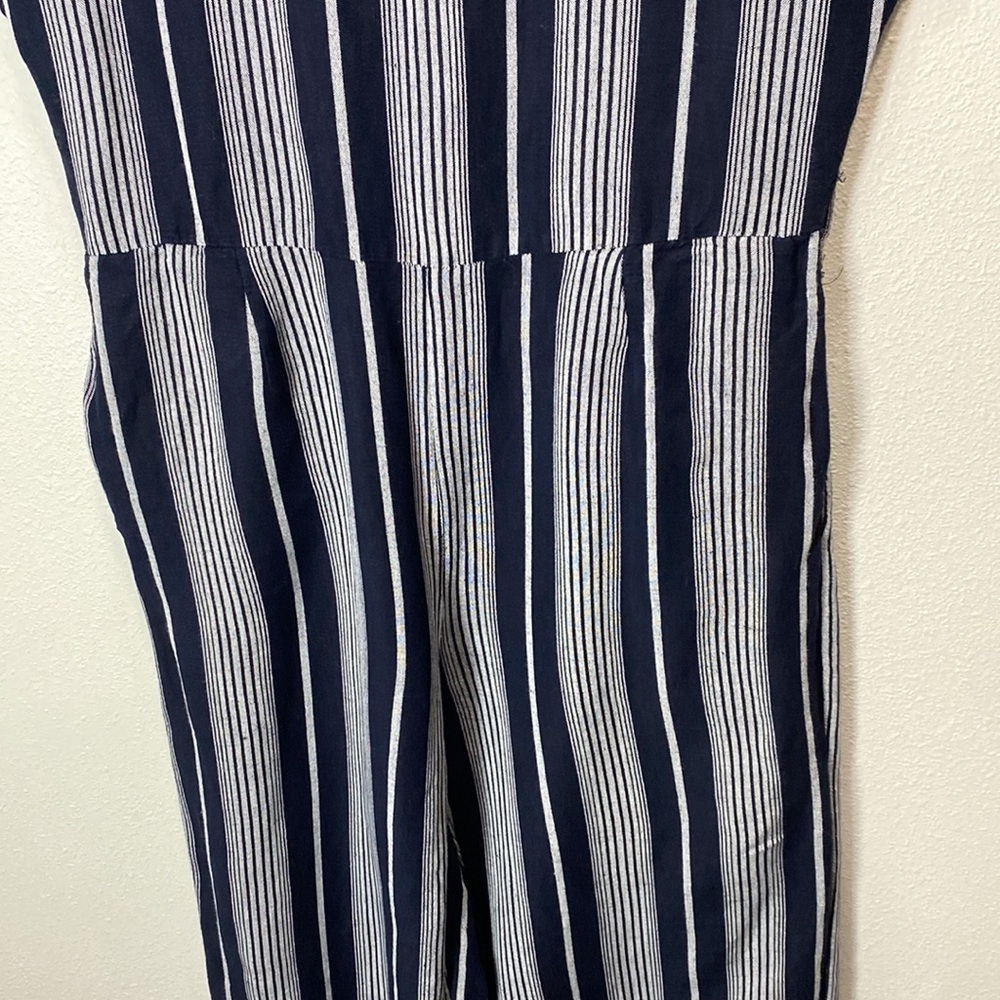 Rails Angela jumpsuit Mediterranean stripes blue - Picture 3 of 9